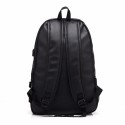 Backpack with Battery Charger for USB Cell Phone for College