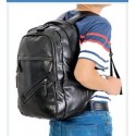 Backpack for Notebook University Funky Adventure Leather Do not Wet