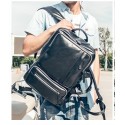 Male Dual Back Backpack and Hand Use Teacher's Bag