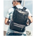 Male Dual Back Backpack and Hand Use Teacher's Bag