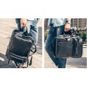 Male Dual Back Backpack and Hand Use Teacher's Bag