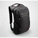 Mochila Laptop com Bateria Interna USB para Carregar Celular Casual