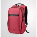 Mochila Laptop com Bateria Interna USB para Carregar Celular Casual