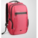 Mochila Laptop com Bateria Interna USB para Carregar Celular Casual