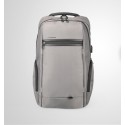 Mochila Laptop com Bateria Interna USB para Carregar Celular Casual