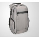 Mochila Laptop com Bateria Interna USB para Carregar Celular Casual