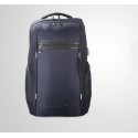 Mochila Laptop com Bateria Interna USB para Carregar Celular Casual