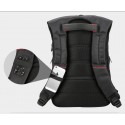 Mochila Laptop com Bateria Interna USB para Carregar Celular Casual