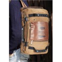 2/1 Large Travel Bag & Backpack Adventure Retro Brown Jeans