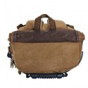 2/1 Large Travel Bag & Backpack Adventure Retro Brown Jeans