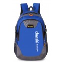 Men's Printed Backpack Men's USB Battery Charge