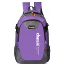 Men's Printed Backpack Men's USB Battery Charge