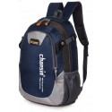 Men's Printed Backpack Men's USB Battery Charge