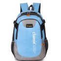 Men's Printed Backpack Men's USB Battery Charge