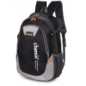 Mochila Masculina Estampada Masculina Bateria USB Charge Escolar