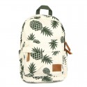 Mochila Feminina estampada Tropical Abacaxi Bolsa de Escola Casual