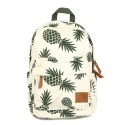 Women's Printed Backpack Tropical Pineapple Casual School Bag