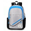 Printed Unisex Backpack Comfortable Casual School Bag