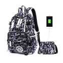 Stylish Unisex Backpack Comfortably Stylish School Bag