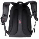 Mochila Preta Masculina Notebook USB Carregador Frete Grátis