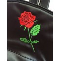 Victor Goes Women's Red Rose Off-the-shoulder