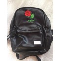 Victor Goes Women's Red Rose Off-the-shoulder