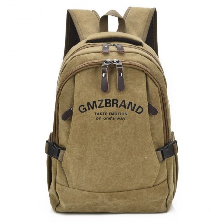 School Backpack Casual Work Bag Purse Brown Jeans