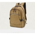 School Backpack Casual Work Bag Purse Brown Jeans