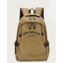 School Backpack Casual Work Bag Purse Brown Jeans