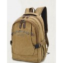 School Backpack Casual Work Bag Purse Brown Jeans