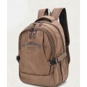 School Backpack Casual Work Bag Purse Brown Jeans