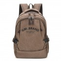 School Backpack Casual Work Bag Purse Brown Jeans