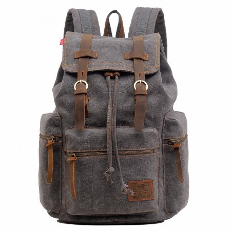 Unisex University Backpack Full of Leather Handbags