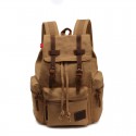Unisex University Backpack Full of Leather Handbags