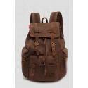 Unisex University Backpack Full of Leather Handbags