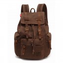Unisex University Backpack Full of Leather Handbags