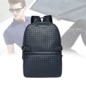 Unisex Backpack Casual Elegant School Work Relief Textile