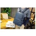 Unisex Backpack Casual Elegant School Work Relief Textile