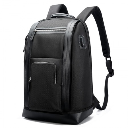 Casual Modern Working Backpack Leather Luxury Slim Elegant Business