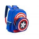 Marvel Capital America Blue and Red Backpack 2/1