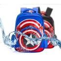 Marvel Capital America Blue and Red Backpack 2/1