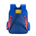 Mochila 2/1 Infantil Masculina Marvel Capital America Azul e Vermelho