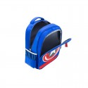 Marvel Capital America Blue and Red Backpack 2/1