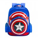 Marvel Capital America Blue and Red Backpack 2/1