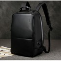 School Backpack Casual Work Comfortable Shore Bag Black USB