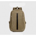 School Backpack Casual Work Bag Comfortable Back Brown