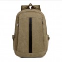 School Backpack Casual Work Bag Comfortable Back Brown