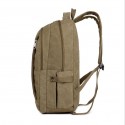 School Backpack Casual Work Bag Comfortable Back Brown