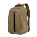 School Backpack Casual Work Bag Comfortable Back Brown