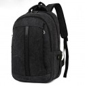 Mochila Escolar Casual Trabalho Bolsa de Costas Confortavel Marrom